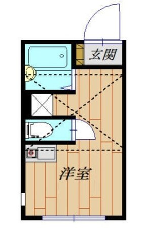 ECOLEの物件間取画像